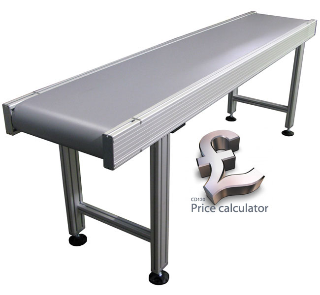 Belt conveyor CD120